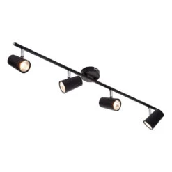 Inlight Harvey 4-Light Light Bar Spotlight Black -Home Lighting Store INL 31723 BLK 2 1 93555.1657635720
