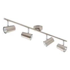 Inlight Harvey 4-Light Light Bar Spotlight Satin Nickel
