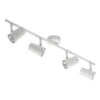 Inlight Harvey 4-Light Light Bar Spotlight White -Home Lighting Store INL 31723 WHT 1 38996.1657635696