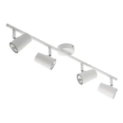 Inlight Harvey 4-Light Light Bar Spotlight White