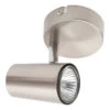 Inlight Harvey Adjustable Ceiling Spotlight Satin Nickel -Home Lighting Store INL 31775 SNIC 1 26940.1657636385