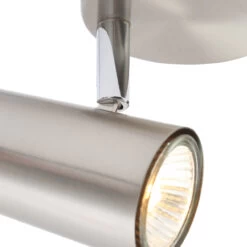 Inlight Harvey Adjustable Ceiling Spotlight Satin Nickel -Home Lighting Store INL 31775 SNIC 3 32380.1657636385