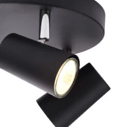 Inlight Harvey 3-Light Ceiling Spotlight Black -Home Lighting Store INL 31776 BLK 3 1 16641.1657636257