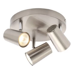 Inlight Harvey 3-Light Ceiling Spotlight Satin Nickel -Home Lighting Store INL 31776 SNIC 2 34977.1657636273