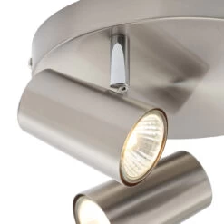 Inlight Harvey 3-Light Ceiling Spotlight Satin Nickel -Home Lighting Store INL 31776 SNIC 3 41711.1657636273