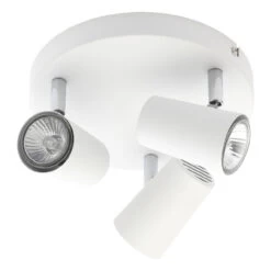 Inlight Harvey 3-Light Ceiling Spotlight White