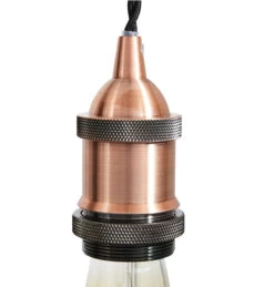 Inlight Padua 7-Light E27 Pendant Cord Set Copper & Black 5 Inlight Padua 7-Light E27 Pendant Cord Set Copper & Black -Home Lighting Store INL 31789 ACOP 2 80071.1653992988