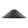 Inlight Rigel 236mm Diner Lamp Shade Matt Black