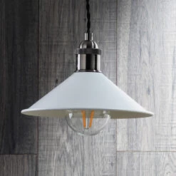 Inlight Rigel 236mm Diner Lamp Shade Matt Grey 17 Inlight Rigel 236mm Diner Lamp Shade Matt Grey -Home Lighting Store INL 33818 MGRY 3 68283.1657634862