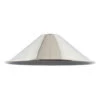 Inlight Rigel 236mm Diner Lamp Shade Polished Nickel -Home Lighting Store INL 33818 PNIC 1 06057.1657634934
