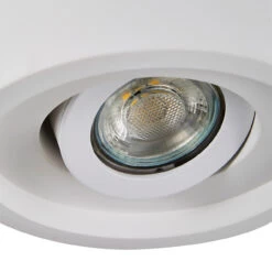 Inlight Cadiz Paintable Downlight Tiltable White -Home Lighting Store INL 37214 WHT 3 26159.1657637248
