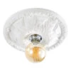 Inlight 300mm Motril Paintable Ceiling Mount White -Home Lighting Store INL 37215 WHT 2 36350.1657636681