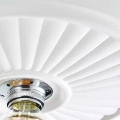 Inlight 300mm Lucena Paintable Ceiling Mount White 7 Inlight 300mm Lucena Paintable Ceiling Mount White -Home Lighting Store INL 37217 WHT 2 70972.1657636622