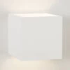 Inlight Montilla Paintable Wall Up/Down Light White -Home Lighting Store INL 37219 WHT 1 19964.1657637223