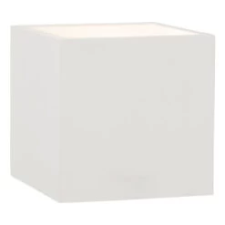 Inlight Montilla Paintable Wall Up/Down Light White -Home Lighting Store INL 37219 WHT ALT1 32823.1657637223