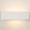 Inlight Baza Paintable Wall Up/Down Light White -Home Lighting Store INL 37220 WHT 1 04438.1657637082