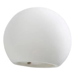 Inlight Martos Paintable Wall Up Or Down Light White -Home Lighting Store INL 37222 WHT ALT2 75343.1657637108
