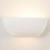 Inlight Rhonda Paintable Wall Up/Down Light White -Home Lighting Store INL 37223 WHT 1 83175.1657637059