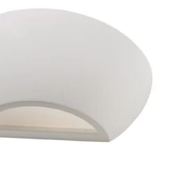 Inlight Rhonda Paintable Wall Up/Down Light White -Home Lighting Store INL 37223 WHT ALT3 09152.1657637059