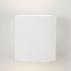 Inlight Osuna Paintable Wall Up/Down Light White
