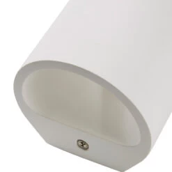 Inlight Osuna Paintable Wall Up/Down Light White -Home Lighting Store INL 37224 WHT ALT3 05300.1657637195