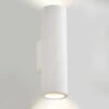 Inlight Carmona Paintable Wall Up/Down Light White