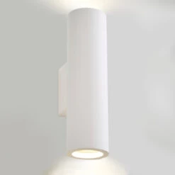 Inlight Carmona Paintable Wall Up/Down Light White