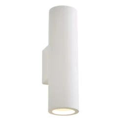Inlight Carmona Paintable Wall Up/Down Light White -Home Lighting Store INL 37225 WHT ALT1 74052.1657637036