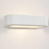 Inlight Getxo Paintable Wall Up/Down Light White -Home Lighting Store INL 37226 WHT 1 78408.1657637016