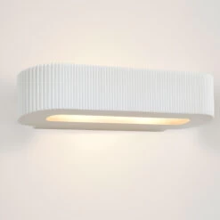 Inlight Getxo Paintable Wall Up/Down Light White