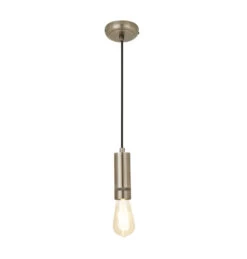 Inlight Rimini E27 Pendant Cord Set Pewter