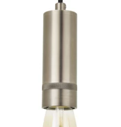 Inlight Rimini E27 Pendant Cord Set Pewter -Home Lighting Store INL 37894 PEW 3 68930.1653993306