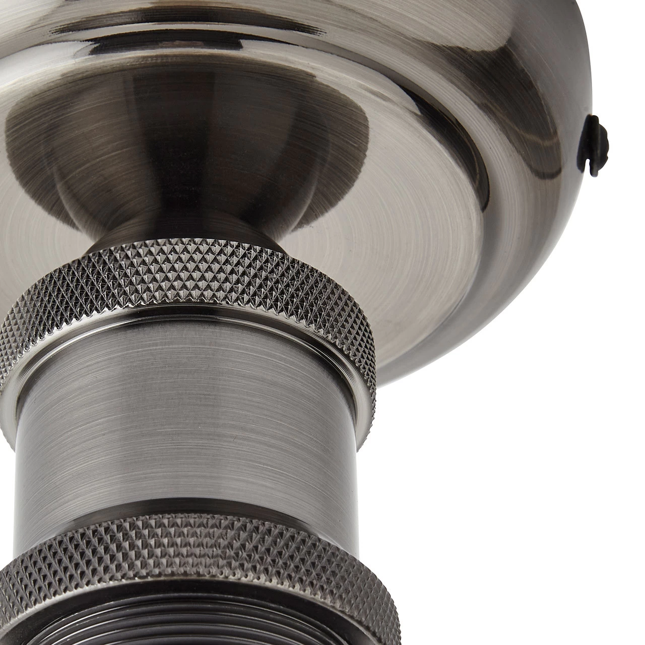 Inlight Padua Lampholder Pewter 5 Inlight Padua Lampholder Pewter - Image 3