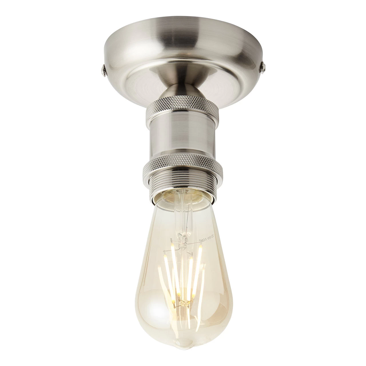 Inlight Padua Lampholder Satin Nickel 3 Inlight Padua Lampholder Satin Nickel