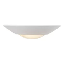 Inlight Teide Paintable Wall Uplighter White -Home Lighting Store INL 38609 WHT ALT1 43557.1657636985