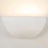 Inlight Mao Paintable Wall Uplighter White -Home Lighting Store INL 38610 WHT 1 49108.1657636960