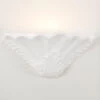 Inlight Arucas Paintable Wall Uplighter White -Home Lighting Store INL 38611 WHT 1 73418.1657636927