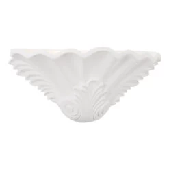 Inlight Arucas Paintable Wall Uplighter White -Home Lighting Store INL 38611 WHT ALT1 20837.1657636937