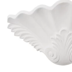 Inlight Arucas Paintable Wall Uplighter White -Home Lighting Store INL 38611 WHT ALT3 15189.1657636927