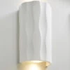 Inlight Toledo Paintable Wall Up/Down Light White -Home Lighting Store INL 38612 WHT 1 70659.1657636805