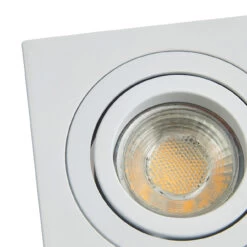 Inlight Pasto Adjustable Downlight White -Home Lighting Store INL 38617 WHT alt3 14605.1657635536