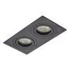 Inlight Pasto Double Adjustable Downlight Black -Home Lighting Store INL 38618 BLK 1 90658.1657635509