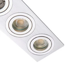 Inlight Pasto Triple Adjustable Downlight Polished Silver -Home Lighting Store INL 38619 SNIC alt03 75222.1657635338