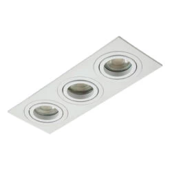 Inlight Pasto Triple Adjustable Downlight White