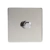 Varilight LED V-Pro Urban 1 Gang Rotary Dimmer Switch Polished Chrome -Home Lighting Store JDCP401S 55992.1660563283