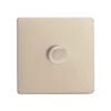 Varilight Screwless LED V-Pro Urban 1 Gang Rotary Dimmer Switch Satin -Home Lighting Store JDNP401S 44078.1660563018
