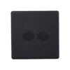 Varilight Urban Screwless LED V-Pro 2 Gang Rotary Dimmer Switch Matt Black 1 Varilight Urban Screwless LED V-Pro 2 Gang Rotary Dimmer Switch Matt Black -Home Lighting Store JDYP252S.MB 60235.1660563537