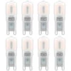 Crompton G9 Capsule LED Light Bulb 2.5W (25W Eqv) Warm White 8-Pack Opal 1 Crompton G9 Capsule LED Light Bulb 2.5W (25W Eqv) Warm White 8-Pack Opal -Home Lighting Store LED G9 8 Pack 68569.1657624994