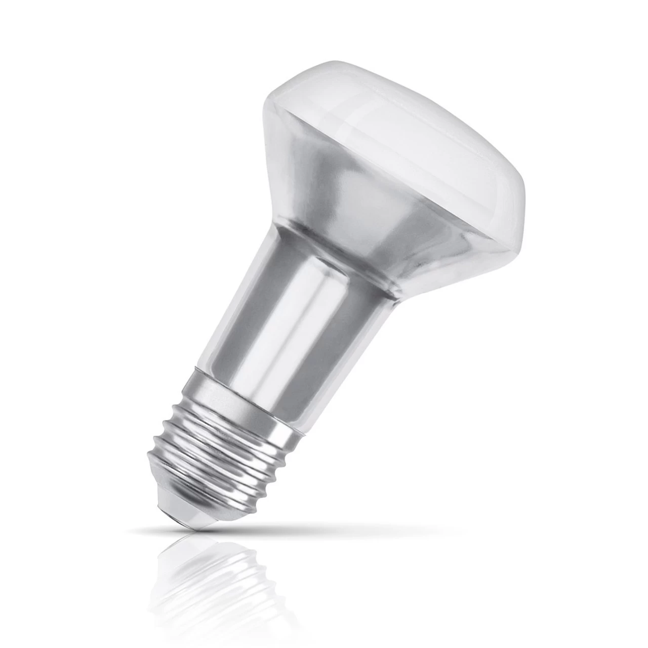 Osram R63/R64 Reflector LED Light Bulb E27 2.6W (40W Eqv) Warm White 3 Osram R63/R64 Reflector LED Light Bulb E27 2.6W (40W Eqv) Warm White