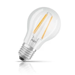 Ledvance GLS LED Light Bulb Dimmable E27 7W (60W Eqv) Warm White